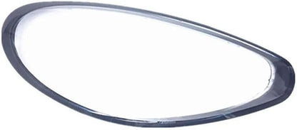 ya 4 8.14 for Porsche for PANAMERA 2014-2016 Headlight Transparent Lens Housing + Sealant Right Side 