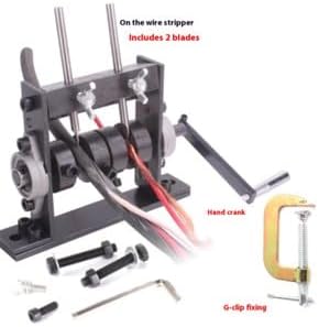 ya 14 9.20 zhengce Waste Wire and Cable Manual Wire Stripping Machine Pick Copper Wire Line To-8