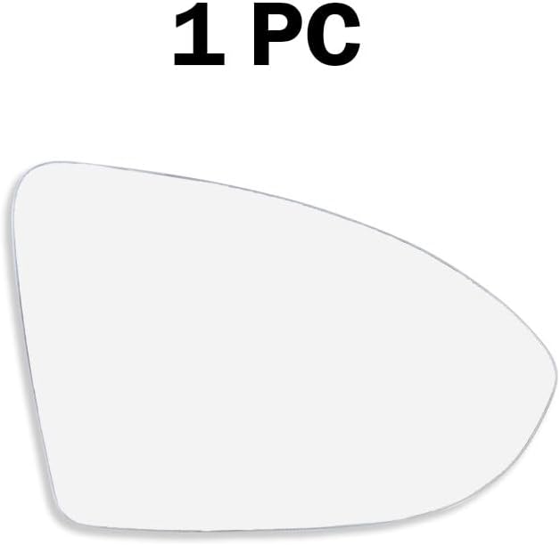 ya 11 9.14 baidiPassenger Right Side Mirror Glass for VW for Golf MK7 GTi GTd TSi TDi R 2013-2018