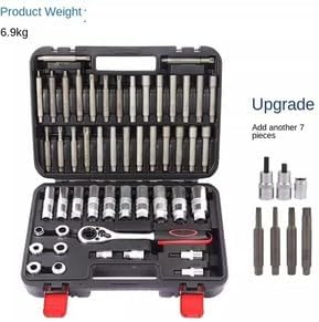 ya 28 10.13 baidi Automotive ont and Rear Shock Absorber Removal Tool Socket Spring Spanner-4
