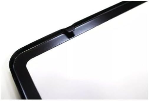 ya 9 10.24 for Audi S6 Hood Rear Ring Front Grille Trunk Badge Quattro S Line Gloss Bl