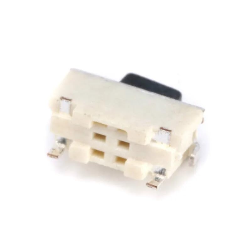 ya 16 10.20 baidi 20x Micro Side Tact Switch 2x4x3.5mm SMD MP3/MP4-