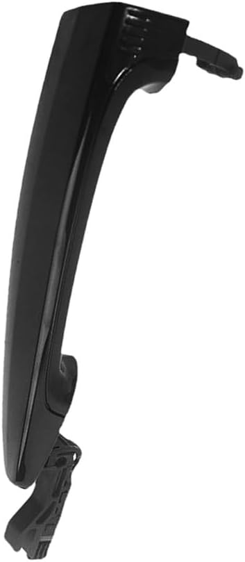 ya 9 10.24 Fits for X5 E70 X6 E71 2008-2014 Rear Left Side Door Handle Black Replacement