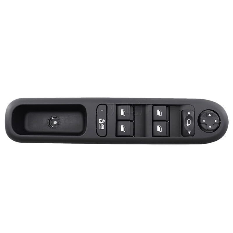 ya 9 10.24 96650620ZD Left Front Power Window Mirror Switch Suitable for Peugeot 3008 5008-