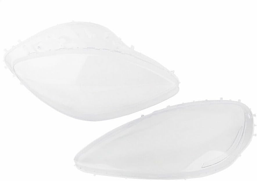 ya 4 8.10 For 2005-13 C6 for Corvette Headlights Lenses Replacement Driver Passenger PAIR