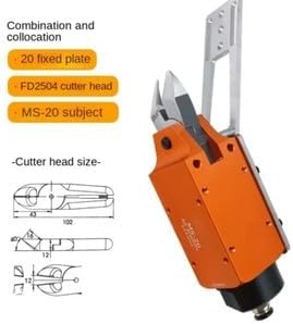 ya 28 10.13 baidi Pneumatic Scissors with Stand Diago l Arm Manipulator Material Handle Scissors-2-1