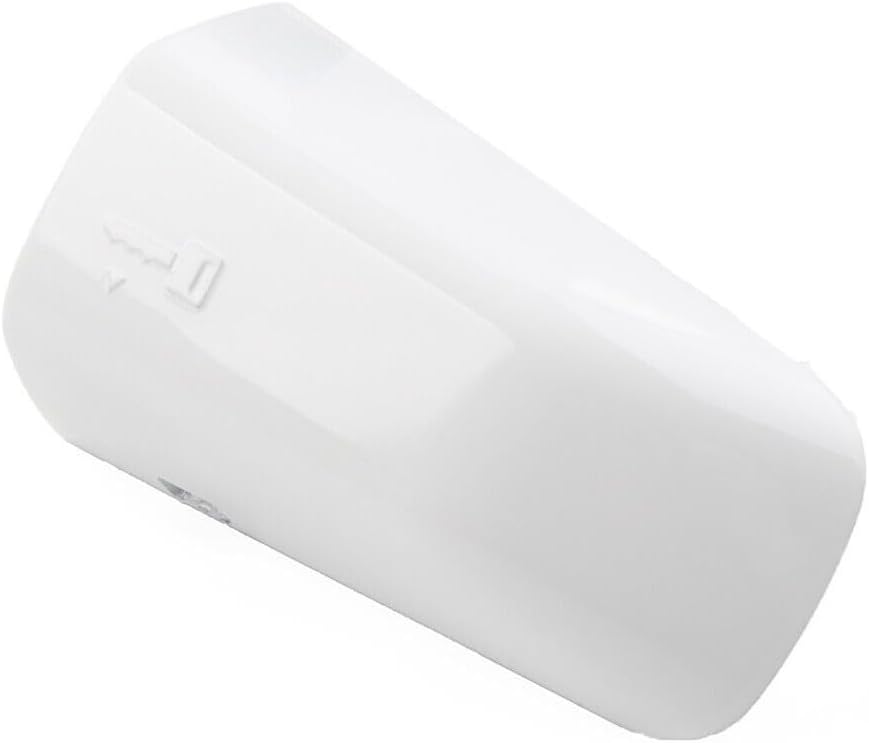 ya 9 10.24 White Front Left Driver Side Exterior Door Handle Cap for Land Rover for Range Rover