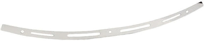 ya 23 10.7 baidi Fit for Harley Touring FLHT 2014-2019 Slotted Batwing Fairing Windshield Trim Chrome