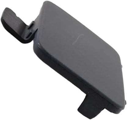 ya 27 10.13 baidi Front Bumper Tow Hook Eye Cover Unpainted Fits for 3' E90 E91 05-08 M-Sport