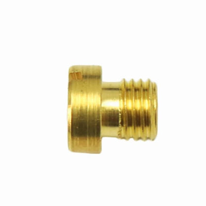 ya 7 8.24 baidi 10Pcs Dellorto 6413 M6x0.75mm 66-155 for PHBH PHBL PHBE Carburetor Main Jets
