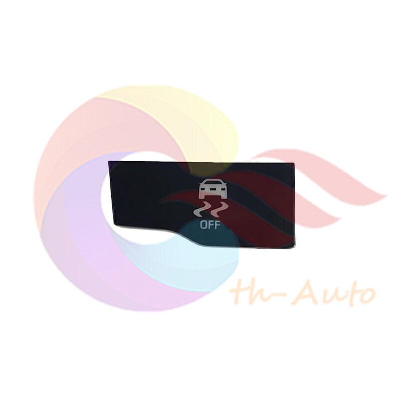 ya 8 8.24 baidi for Porsche for Cayenne 2011-2018 Center Control (ESP) Switch Button Cover Cap 