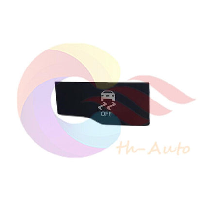 ya 8 8.24 baidi for Porsche for Cayenne 2011-2018 Center Control (ESP) Switch Button Cover Cap 