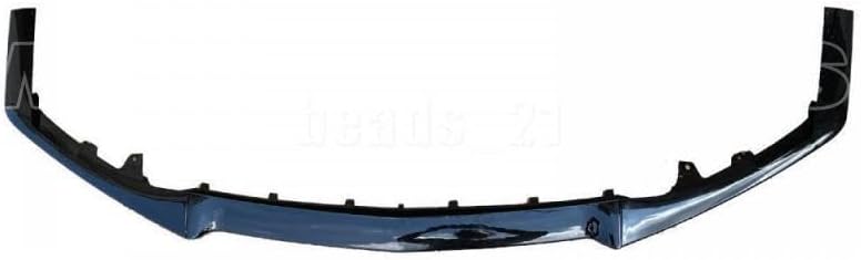 ya 2 8.15 Front Bumper Lip Chin Spoiler for Ford for Mustang GT500 Style 2015-17 Glossy Black