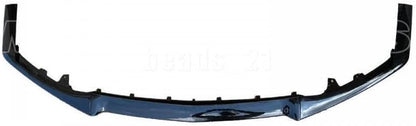 ya 2 8.15 Front Bumper Lip Chin Spoiler for Ford for Mustang GT500 Style 2015-17 Glossy Black