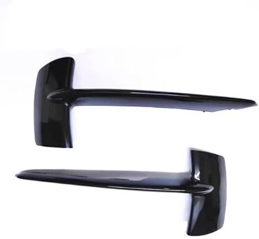 ya 11 9.14 baidi2 Pack for BMW X5 F15 Front Bumper Pure Black Excellence Chrome Grill 7325395 -