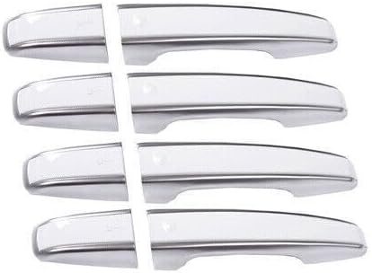 ya 10 9.16 baidi Silver White Exterior Door Handle Cover Suitable for Range Rover L405 13-22-