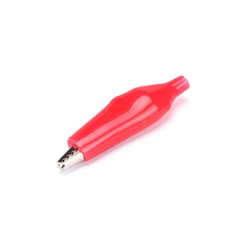ya 16 10.20 baidi 10/20-pack 28mm Metal Alligator Clip G98 Alligator Electric Clip Test Probe -