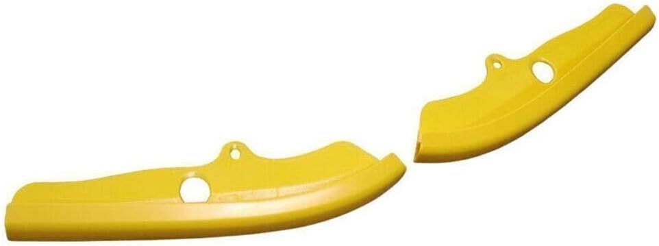 ya 4 8.14 for Dodge for Challenger R/T/Scat Pack 15-2020 Front Bumper Lip Splitter Protector