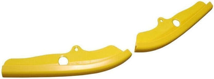 ya 4 8.14 for Dodge for Challenger R/T/Scat Pack 15-2020 Front Bumper Lip Splitter Protector
