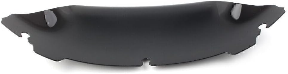 ya 23 10.7 baidi 7' Wave Windshield Windscreen for Harley Touring Electra Street Glide 2014-21 US
