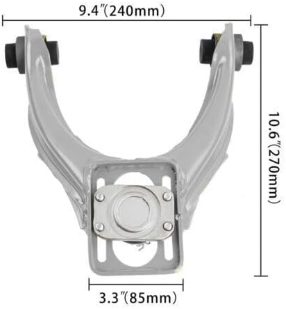 ya 13 9.15 baidi Silver Adjustable Front Upper Camber Kit Control Arm for Honda for Civic 96-00 EK EJ