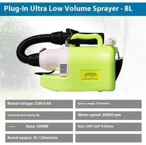 ya 28 10.13 baidi Ultra Low Volume Sprayer Hotel Disinfection and Epidemic Control Dosing Machine