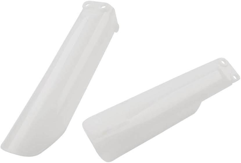 ya 9 10.24 White Front Fork Guard Cover for Chinese 125 140 150 160 170 190cc Pit Dirt