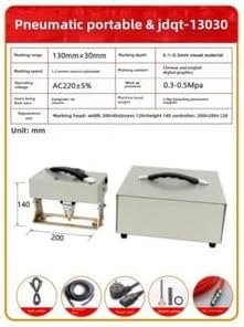 ya 28 10.13 baidi Pneumatic Electric Portable Marking Machine Marking Machine Steel Die Flange-12