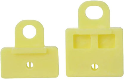 ya 4 8.8.2 4-Pack Car Window Channel Clips for Toyota for Corolla Prius Highlander for Scion XB SR5