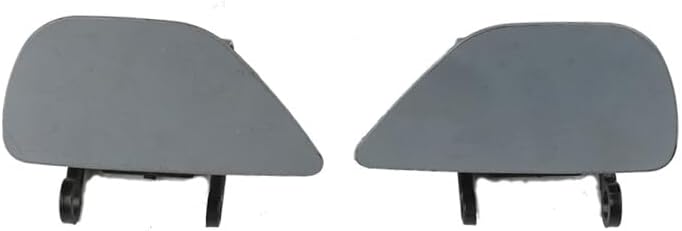 ya 9 10.24 2x Unpainted Headlight Washer Cover Left & Right for 2010-17 for BMW for BMW 5-Series GT