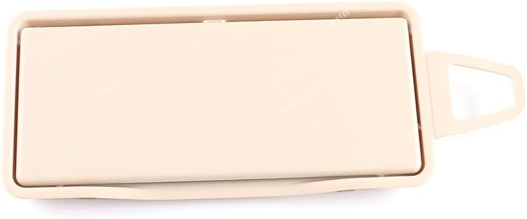 ya 4 8.10 Beige Left Side Sun Visor Mirror Frame Cover NEW for Mercedes-Benz E Class W212