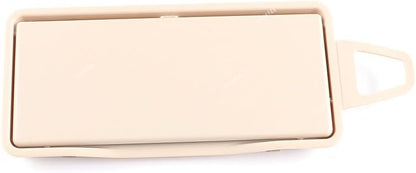 ya 4 8.10 Beige Left Side Sun Visor Mirror Frame Cover NEW for Mercedes-Benz E Class W212