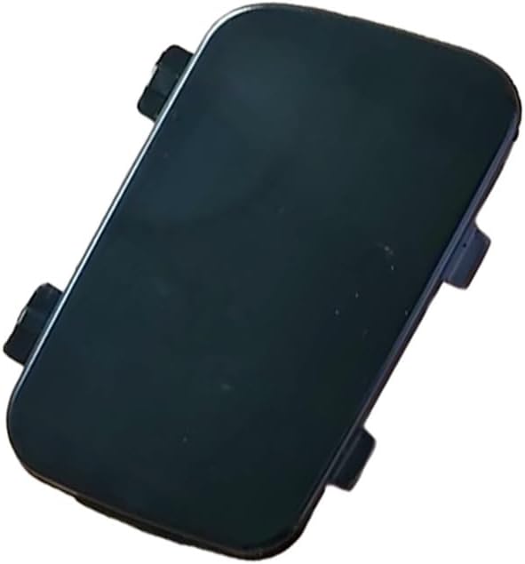 ya 27 10.13 baidi Fits For 1 Series E81 E87 E82 E88 Front Bumper Tow Hook Lid Cover Unpainted