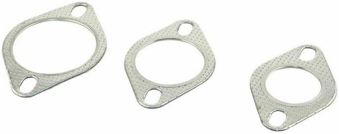 ya 4 8.24 baidi 4pcs Accessories 2.5 Inch Flange Gasket for Muffler 63mm 2.5