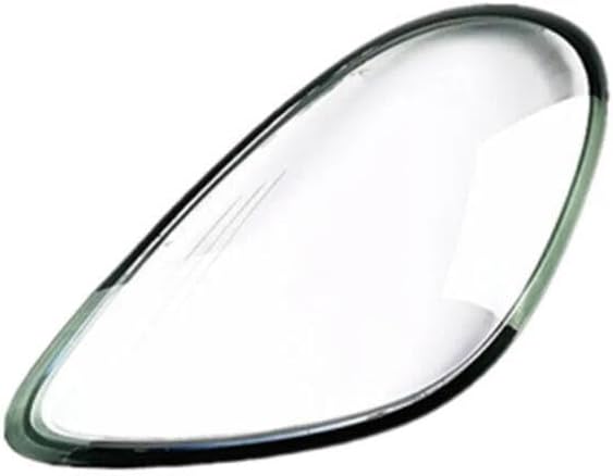 ya 4 8.14 Suitable for Porsche Cay for MAN 981 2014-2016 Headlight Cover Transparent Mirror Cover + Glue 2 pcs 