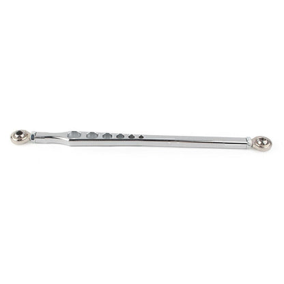 ya 6 8.14 Shift Linkage Shifter Link 6 Holes Fit Most Harley Davidson 1980-2019 Chrome