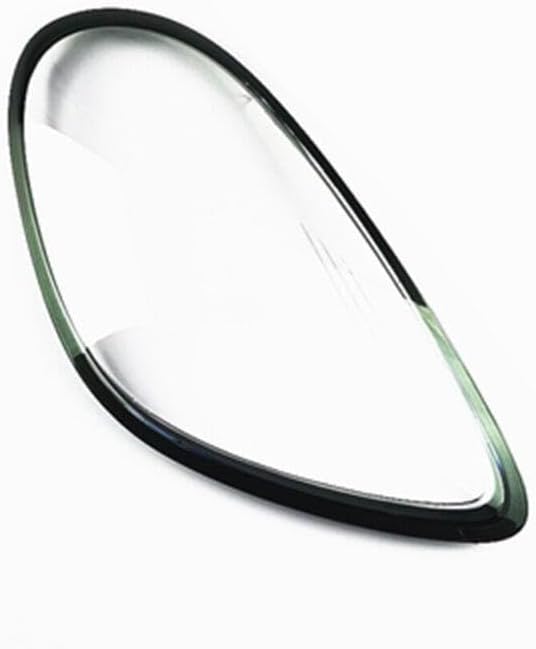 ya 4 8.14 Suitable for Porsche Cay for MAN 981 2014-2016 Headlight Cover Transparent Mirror Cover + Glue 2 pcs 