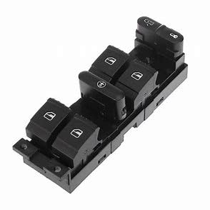 ya 6 8.14 1J4959857A for Skoda Octavia Electric Window Switch Control Buttons Front Right