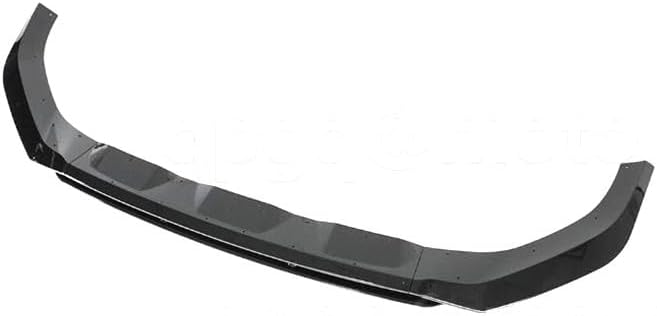 ya 2 8.15 GT Style Front Bumper Lip Kits for Audi Q7 S-line SQ7 MK2 2019-2023 Glossy Black