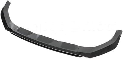 ya 2 8.15 GT Style Front Bumper Lip Kits for Audi Q7 S-line SQ7 MK2 2019-2023 Glossy Black