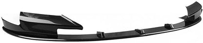 ya 2 8.15 for BMW F10 M5 2012-2016 Carbon Fiber MP Style Front Bumper Lip Spoiler Splitter