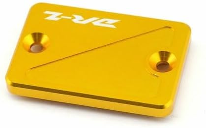 ya 4 8.24 baidi for Suzuki DRZ400S/DR-Z 400E/DRZ 400SM Front Brake Oil Fluid Reservoir Cover CNC