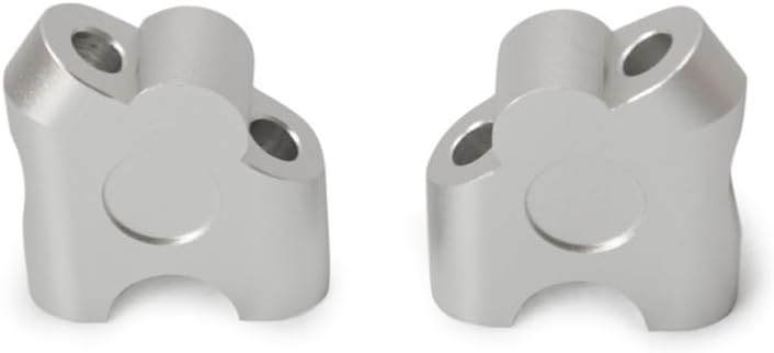 ya 4 8.8.2 Motorcycle Squeezing Handlebar Riser Clamp Adapter Pivoting for Handlebars