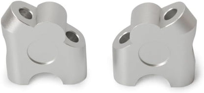 ya 4 8.8.2 Motorcycle Squeezing Handlebar Riser Clamp Adapter Pivoting for Handlebars
