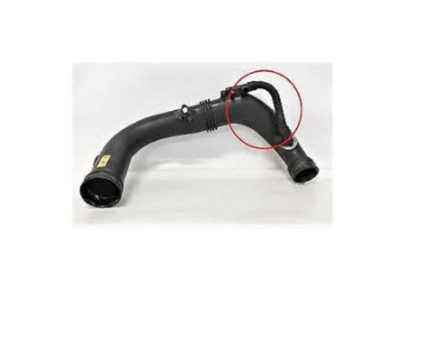 ya 2 8.15 1 Turbochagrer Intake Pipe Repair for for Mini Hose Suitable for Mercedes W204 W212