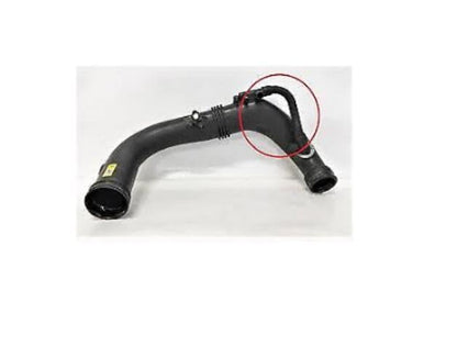 ya 2 8.15 1 Turbochagrer Intake Pipe Repair for for Mini Hose Suitable for Mercedes W204 W212