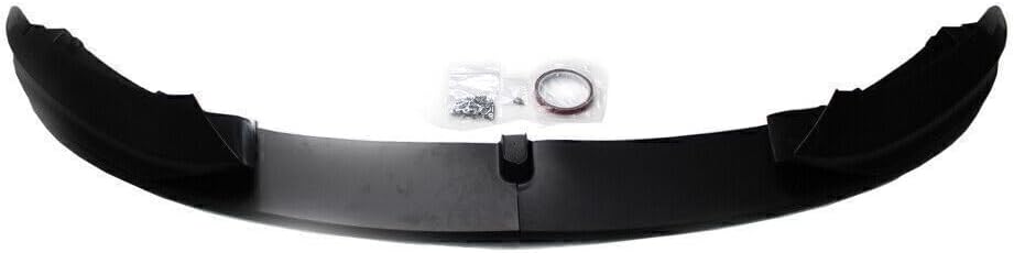 ya 2 8.15 Front Bumper Lip Matte Black Fit for BMW F32 F33 F36 4 Series M Sport 2014-2020 Auto