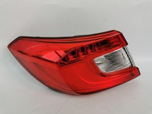 ya 10 9.16 zhengce 1*Applicable to for Honda for Accord 2018-2022 rear left outer taillight re