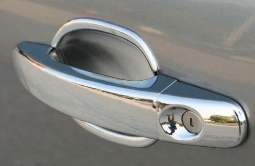 ya 5 8.10 for Ford Focus ST RS 12-18 12X Chrome Side Door Handle Bowl Moulding Cover Trim