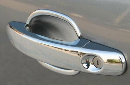 ya 5 8.10 for Ford Focus ST RS 12-18 12X Chrome Side Door Handle Bowl Moulding Cover Trim
